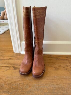 Frye tall boots